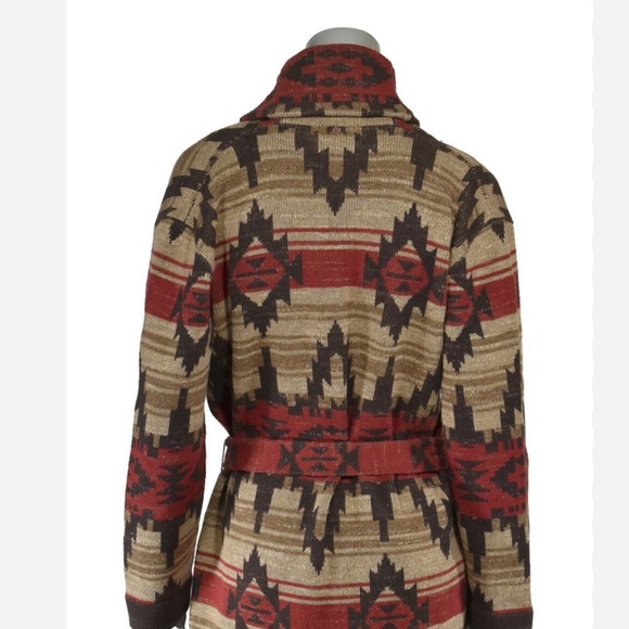 Ralph Lauren Southwestern Cardigan - Picture 9 of 9
